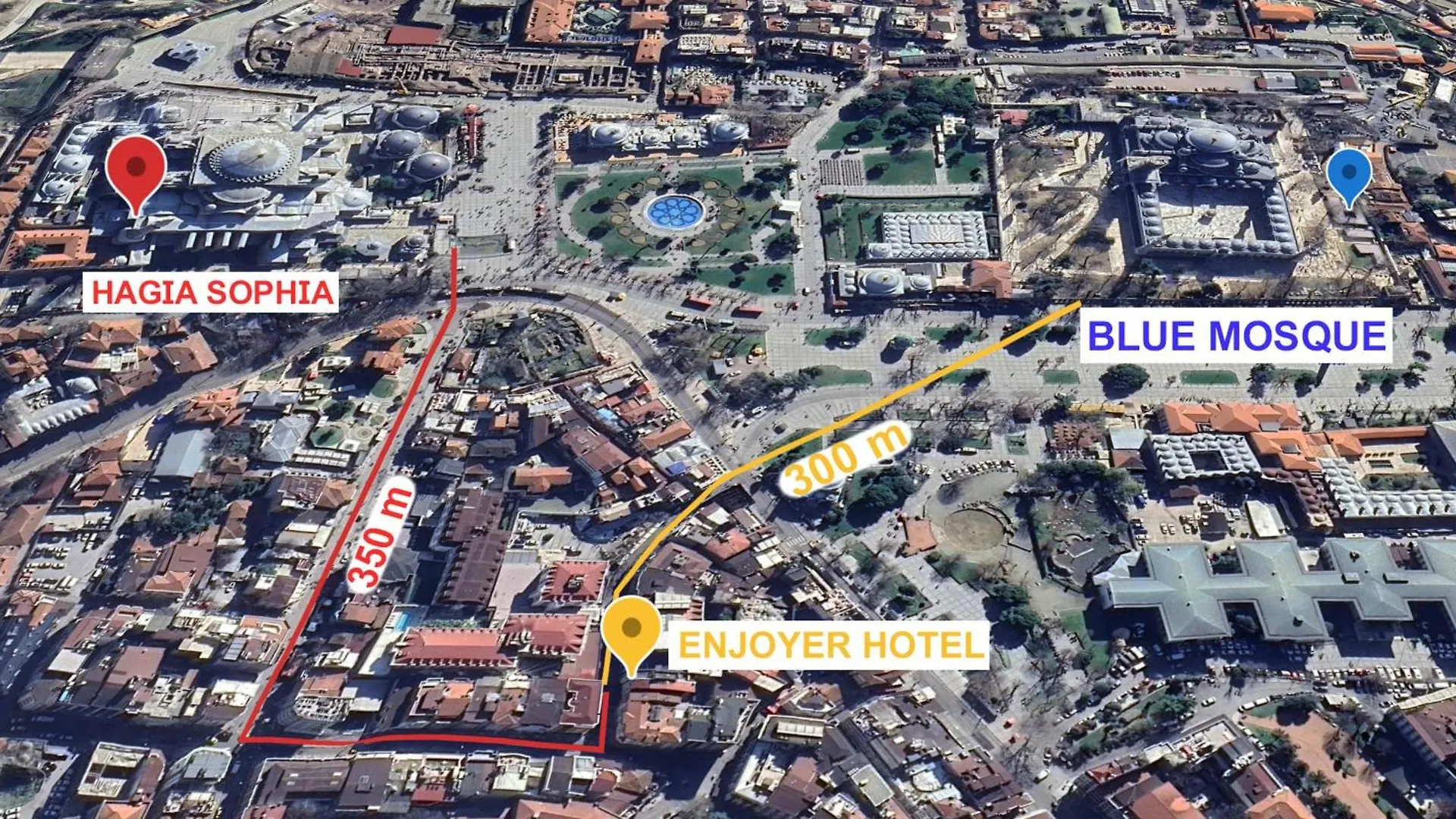 Sultanahmet Enjoyer Suit Istanbul Aparthotel